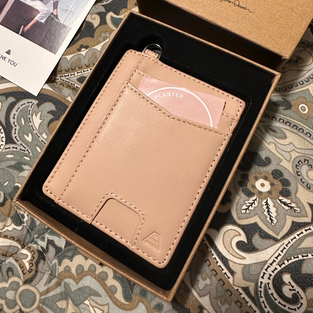 NEW The Denner Andar Wallet in Blush